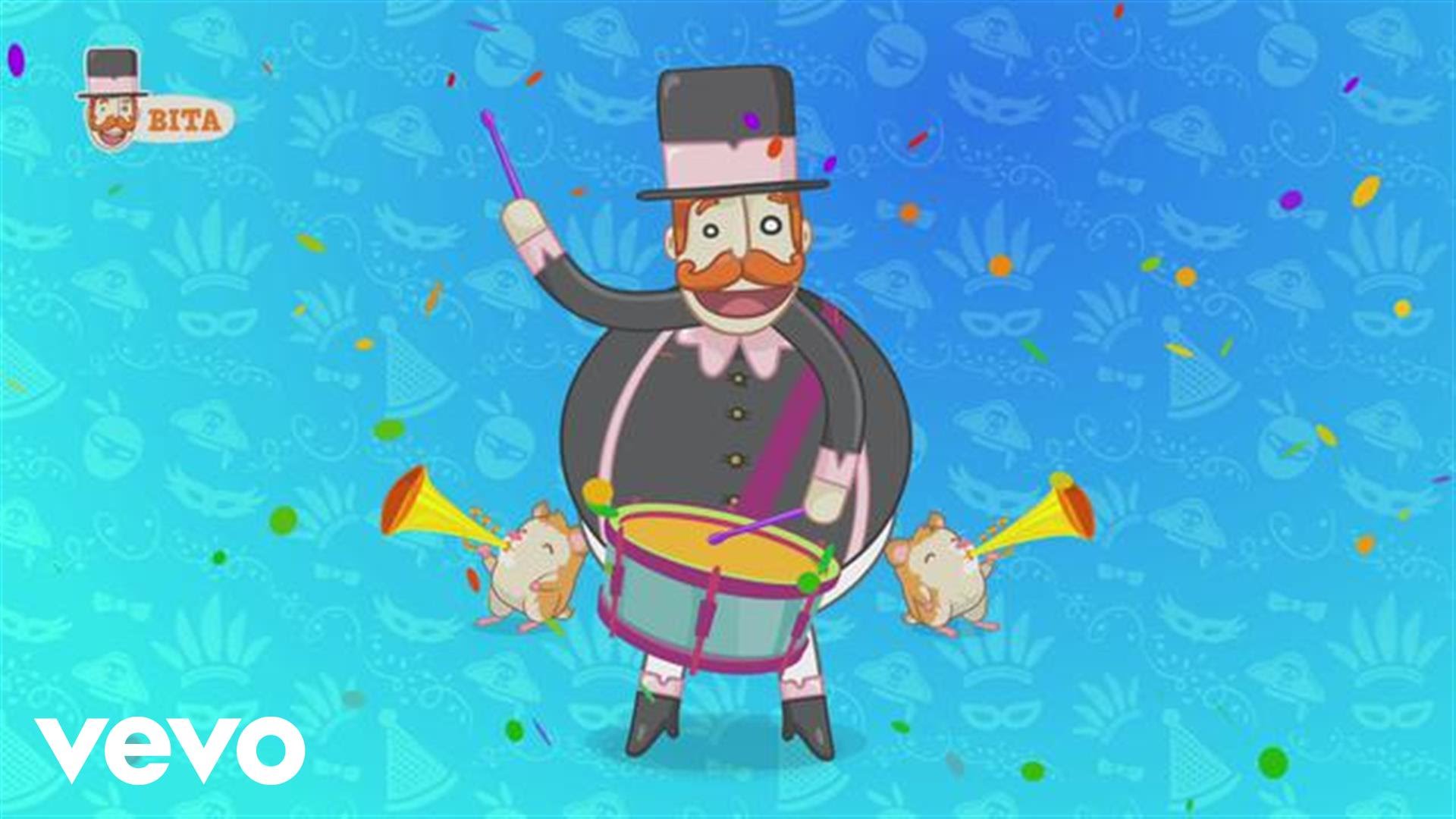CARNAVAL DO BITA (LETRA) - Mundo Bita - Minhas Letras