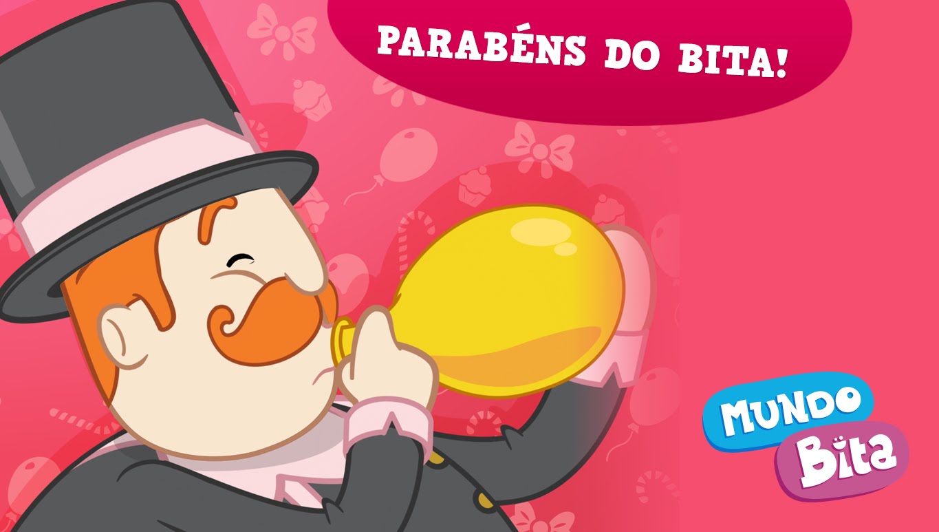 Letra De Mundo Bita Parabéns Do Bita - BRAINCP