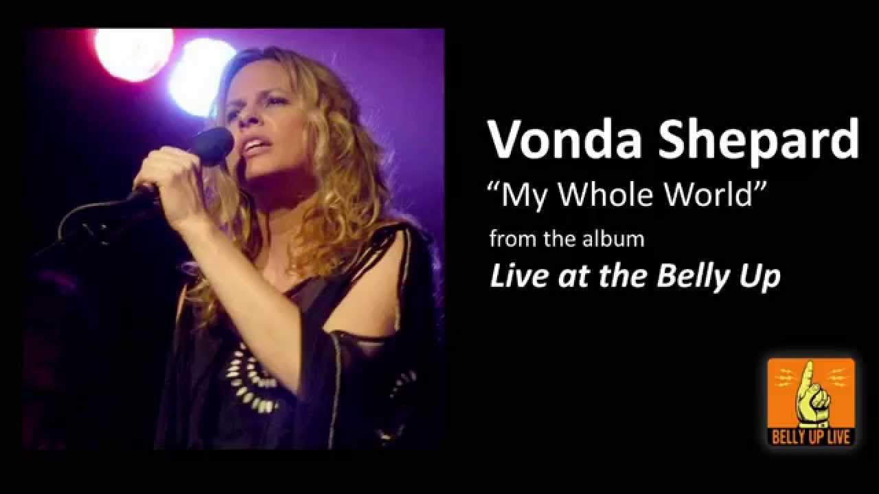 World Letras MY WHOLE WORLD (LETRA) - Vonda Shepard - Minhas Letras